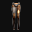 Diamond suit Shorts of thief