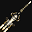 Black Golden Treasure Sword
